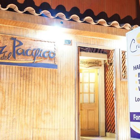 Hostal Cruz Del Pacifico Antofagasta Eksteriør bilde