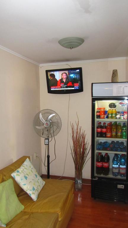 Hostal Cruz Del Pacifico Antofagasta Eksteriør bilde