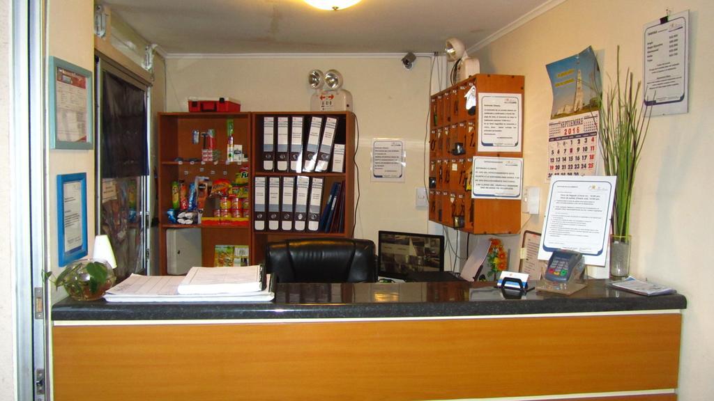 Hostal Cruz Del Pacifico Antofagasta Eksteriør bilde