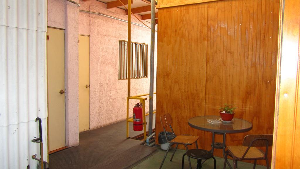 Hostal Cruz Del Pacifico Antofagasta Eksteriør bilde
