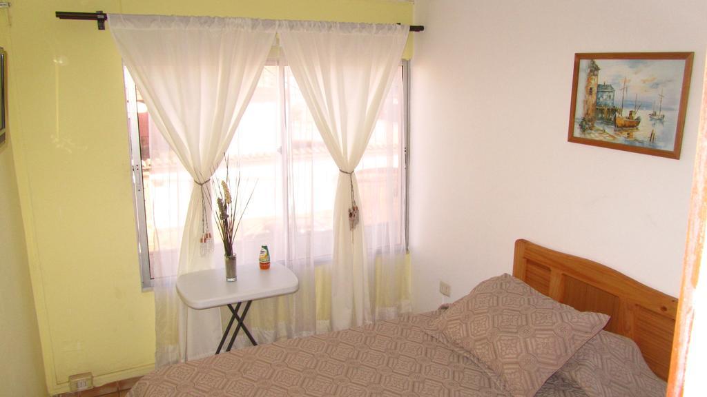 Hostal Cruz Del Pacifico Antofagasta Eksteriør bilde