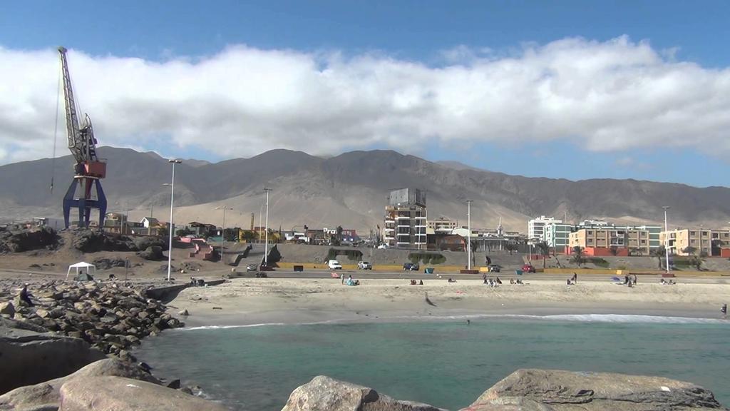 Hostal Cruz Del Pacifico Antofagasta Eksteriør bilde