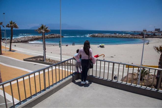 Hostal Cruz Del Pacifico Antofagasta Eksteriør bilde