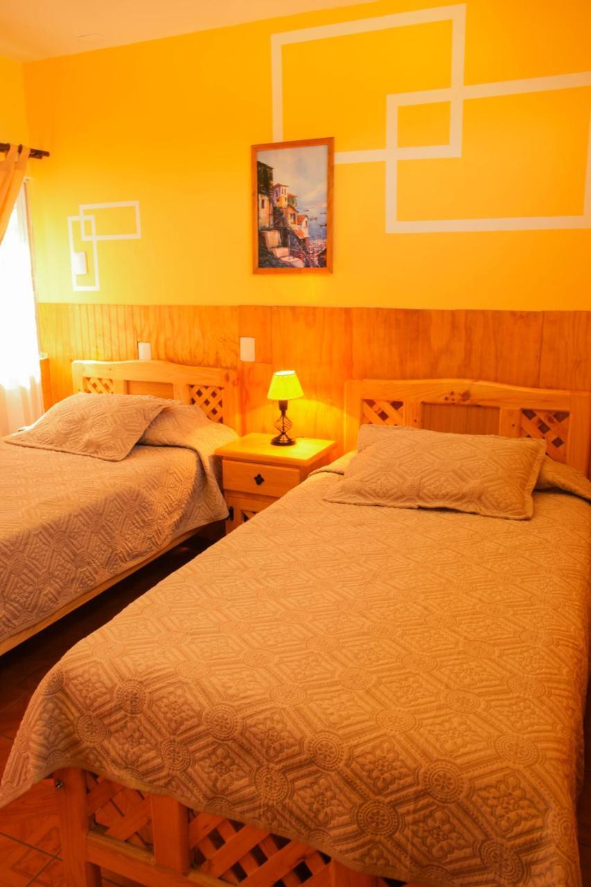 Hostal Cruz Del Pacifico Antofagasta Eksteriør bilde